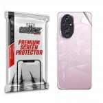 Folie protectie pentru spatele telefonului GrizzGlass SatinSkin compatibila cu Honor 200, Transparent 2 - lerato.ro