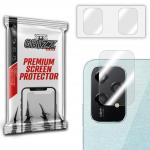 Set de 2 protectii camera foto GrizzGlass HybridGlass compatibile cu Honor 200 Lite, Transparent 2 - lerato.ro