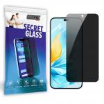 Folie sticla hibrid GrizzGlass SecretGlass Privacy compatibila cu Honor 200 Lite, Negru 2 - lerato.ro