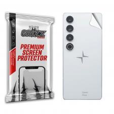 Folii protectie telefoane Honor, Folie protectie pentru spatele telefonului GrizzGlass SatinSkin compatibila cu Honor 200 Lite, Transparent, lerato.ro