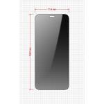 Set 2 folii sticla hibrid GrizzGlass SecretGlass Easy Privacy, Kit montare inclus, compatibile cu Honor 200 Lite, Negru 3 - lerato.ro