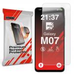Folie protectie GrizzGlass PaperScreen compatibila cu Samsung Galaxy M07, Transparent 2 - lerato.ro
