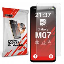 Folie protectie GrizzGlass PaperScreen compatibila cu Samsung Galaxy M07, Transparent