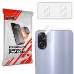 Set de 2 protectii camera foto GrizzGlass HybridGlass compatibile cu Samsung Galaxy A07 4G, Transparent 2 - lerato.ro