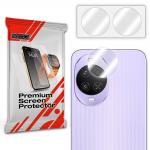 Set de 2 protectii camera foto GrizzGlass HybridGlass compatibile cu Huawei Nova 15, Transparent 2 - lerato.ro