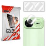 Set de 2 protectii camera foto GrizzGlass HybridGlass compatibile cu Huawei Nova 15 Pro, Transparent 2 - lerato.ro