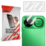 Set de 2 protectii camera foto GrizzGlass HybridGlass compatibile cu Huawei Nova 15 Ultra, Transparent 2 - lerato.ro