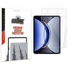 Folii tablete, Folie protectie sticla hibrid GrizzGlass HybridGlass compatibila cu Oppo Pad 3 Pro, Transparent, lerato.ro