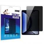 Folie protectie sticla hibrid GrizzGlass SecretGlass Privacy compatibila cu Oppo Pad 3 Pro, Negru 2 - lerato.ro