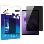 Folie protectie sticla hibrid GrizzGlass SecretGlass Privacy compatibila cu Oppo Pad 3, Negru 2 - lerato.ro