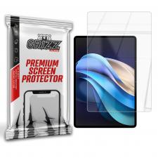 Folii tablete, Folie protectie sticla hibrid GrizzGlass HybridGlass compatibila cu Vivo Pad 3 Pro, Transparent, lerato.ro