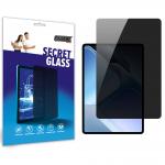Folie protectie sticla hibrid GrizzGlass SecretGlass Privacy compatibila cu Vivo IQOO Pad2 Pro, Negru 2 - lerato.ro