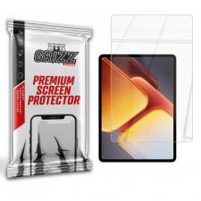 Folii tablete, Folie protectie sticla hibrid GrizzGlass HybridGlass compatibila cu Vivo IQOO Pad2, Transparent, lerato.ro