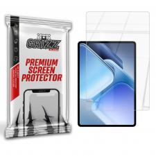 Folii tablete, Folie protectie sticla hibrid GrizzGlass HybridGlass compatibila cu Vivo IQOO Pad2 Pro, Transparent, lerato.ro