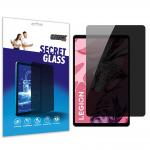 Folie protectie sticla hibrid GrizzGlass SecretGlass Privacy compatibila cu Lenovo Legion Tab, Negru 2 - lerato.ro