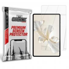 Folii tablete Honor Pad, Folie protectie sticla hibrid GrizzGlass HybridGlass compatibila cu Honor Pad 9, Transparent, lerato.ro