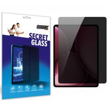 Folie protectie sticla hibrid GrizzGlass SecretGlass Privacy compatibila cu Oppo Pad 4 Pro, Negru