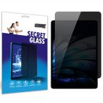 Folie protectie sticla hibrid GrizzGlass SecretGlass Privacy compatibila cu Vivo Pad5 Pro, Negru 2 - lerato.ro