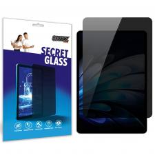Folie protectie sticla hibrid GrizzGlass SecretGlass Privacy compatibila cu Vivo Pad5 Pro, Negru