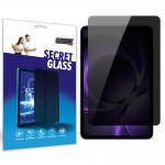 Folie protectie sticla hibrid GrizzGlass SecretGlass Privacy compatibila cu Xiaomi Redmi K Pad, 8.8 inch, Negru 2 - lerato.ro