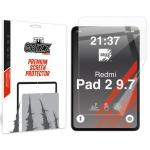 Folie protectie dispay GrizzGlass CeramicFilm compatibila cu Xiaomi Redmi Pad 2, 9.7 inch, Transparent 2 - lerato.ro