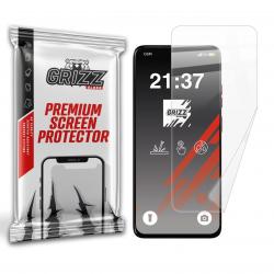 Folie protectie GrizzGlass CeramicFilm compatibila cu Motorola Moto G05, Transparent