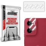 Set de 2 protectii camera foto GrizzGlass HybridGlass compatibile cu Motorola Moto G05, Transparent 2 - lerato.ro