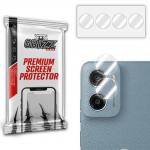 Set de 2 protectii camera foto GrizzGlass HybridGlass compatibile cu Motorola Moto E15, Transparent 2 - lerato.ro