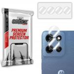 Set de 2 protectii camera foto GrizzGlass HybridGlass compatibile cu Motorola Moto G 2025, Transparent 2 - lerato.ro