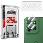 Set de 2 protectii camera foto GrizzGlass HybridGlass compatibile cu Motorola Moto G Power 2025, Transparent 2 - lerato.ro