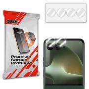 Set de 2 protectii camera foto GrizzGlass HybridGlass compatibile cu Motorola Razr 70 Plus, Transparent
