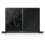 Folie protectie GrizzGlass MatteScreen Easy, Kit montare inclus, compatibila cu MacBook Pro 16 inch M1, Transparent 3 - lerato.ro