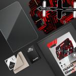 Folie protectie GrizzGlass HybridGlass Easy, Kit montare inclus, compatibila cu MacBook Pro 16 inch M3, Transparent 9 - lerato.ro