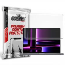 Folie protectie GrizzGlass PaperScreen compatibila cu MacBook Pro 16 inch M2, Transparent