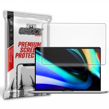 Folie protectie GrizzGlass PaperScreen compatibila cu MacBook Pro 14 inch 2021-2025, Transparent