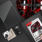 Folie protectie GrizzGlass HybridGlass Easy, Kit montare inclus, compatibila cu MacBook Pro 14 inch M3, Transparent 9 - lerato.ro