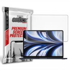 Folie protectie GrizzGlass PaperScreen compatibila cu MacBook Air 13 inch M4, Transparent