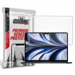 Folie protectie GrizzGlass PaperScreen compatibila cu MacBook Air 13 inch M3, Transparent 2 - lerato.ro