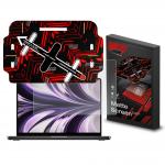 Folie protectie GrizzGlass MatteScreen Easy, Kit montare inclus, compatibila cu MacBook Air 13 inch 2022, Transparent 2 - lerato.ro