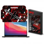 Folie protectie GrizzGlass MatteScreen Easy, Kit montare inclus, compatibila cu MacBook Air 13 inch 2020, Transparent 2 - lerato.ro