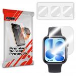 Set 3 folii protectie GrizzGlass Hydrofilm compatibila cu Huawei Watch Fit 5, Transparent 2 - lerato.ro