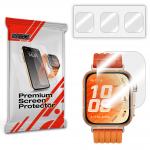 Set 3 folii protectie GrizzGlass Hydrofilm compatibila cu Huawei Watch Fit 5 Pro, Transparent 2 - lerato.ro