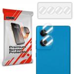 Set de 2 protectii camera foto GrizzGlass HybridGlass compatibile cu Motorola G96, Transparent 2 - lerato.ro