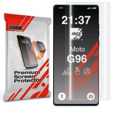 Folie protectie GrizzGlass Hydrofilm compatibila cu Motorola G96, Transparent