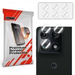 Set 2 protectii camera foto GrizzGlass HybridGlass compatibile cu Motorola Razr Fold, Transparent 2 - lerato.ro