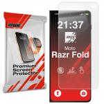 Folie protectie GrizzGlass PaperScreen compatibila cu Motorola Razr Fold, Transparent 2 - lerato.ro