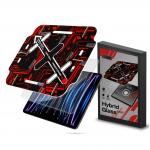 Folie sticla hibrid GrizzGlass HybridGlass Easy, Kit montare inclus, compatibila cu iPad Pro 11 inch (2022), Transparent 2 - lerato.ro