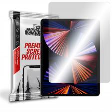 Folie sticla hibrid GrizzGlass HybridGlass compatibila cu iPad Pro 11 inch (2020), Transparent