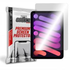 Folie sticla hibrid GrizzGlass HybridGlass compatibila cu iPad Mini 8.3 inch 2021, Transparent