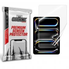 Folie protectie display GrizzGlass CeramicFilm compatibila cu iPad Pro 11 inch (2024), Transparent
